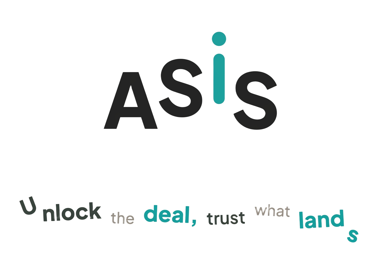 ASiS logo — secondhand fashion marketplace